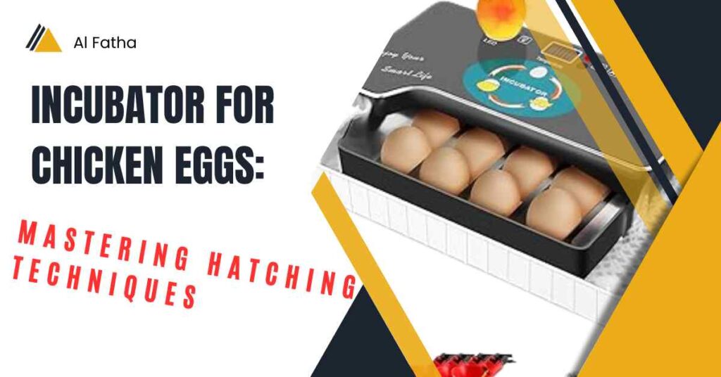 Incubator for Chicken Eggs: Mastering Hatching Techniques