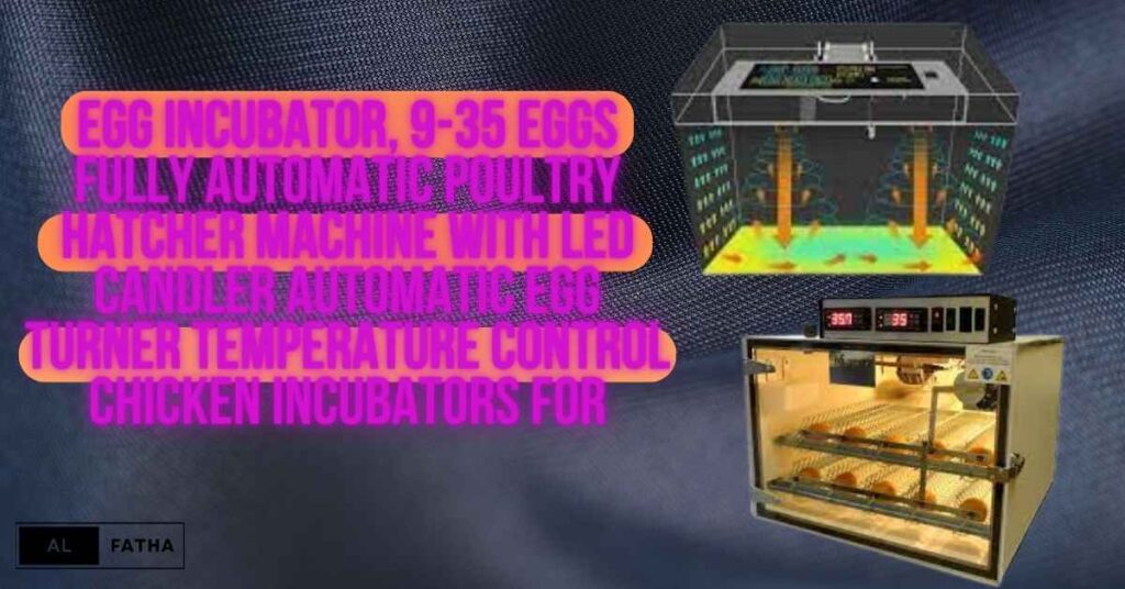 Incubator with Egg Turner Excellence: Pioneering the Future of Poultry Incubation!