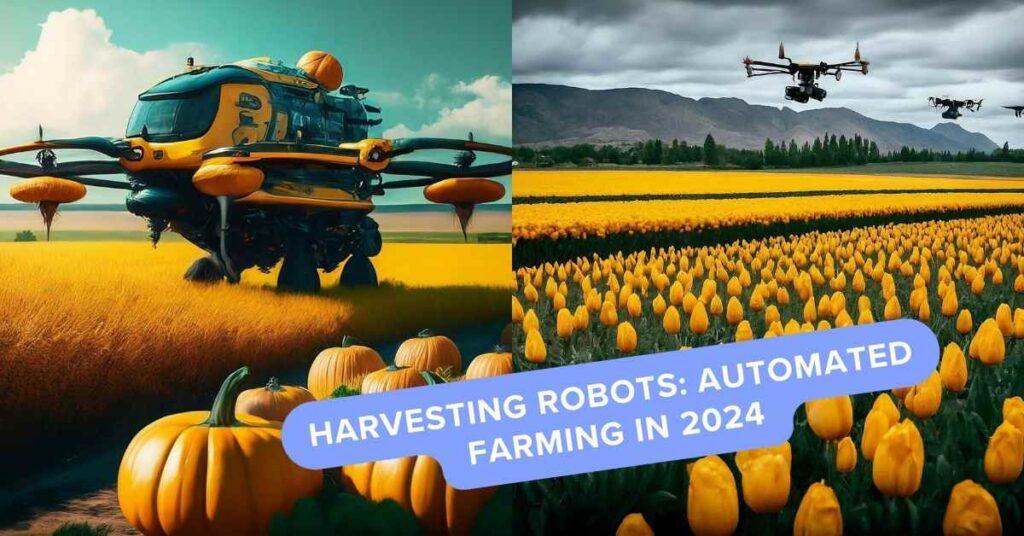 Harvesting Drones and Robotics: Navigating the Agricultural Revolution!