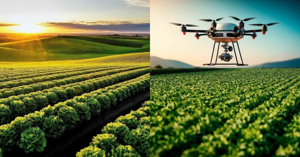 Harvesting Drones and Robotics: Exploring the Tech Frontier in Farming!