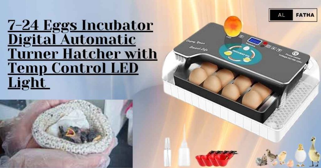 Incubator with Egg Turner Revolution: Transforming Your Hatchery Game!