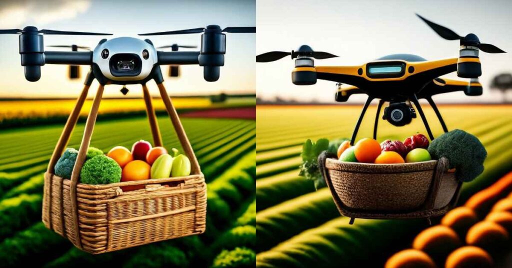 Harvesting Drones and Robotics: Cultivating the Future of Agri-Tech!