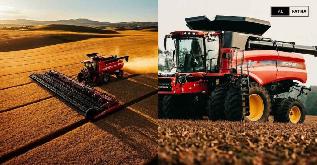 Mechanical Harvesting Unleashed: Transforming Farms with Cutting-Edge Tech!