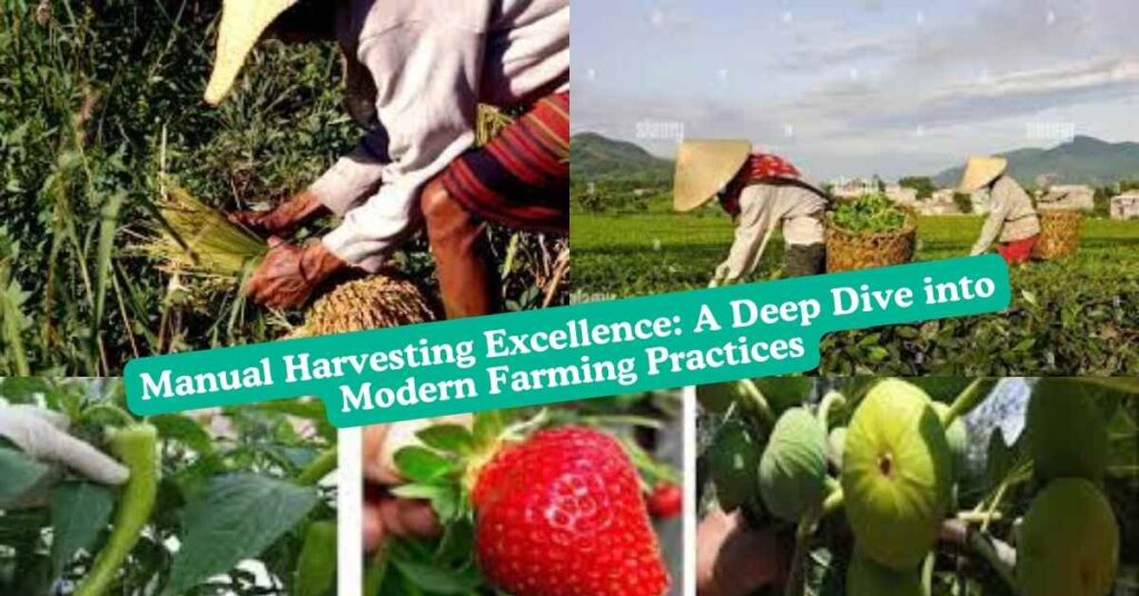 Manual Harvesting Excellence: A Deep Dive into Modern Farming Practices